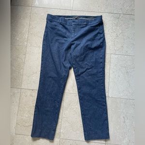 Banana Republic Sloan Textured pants, Size 8